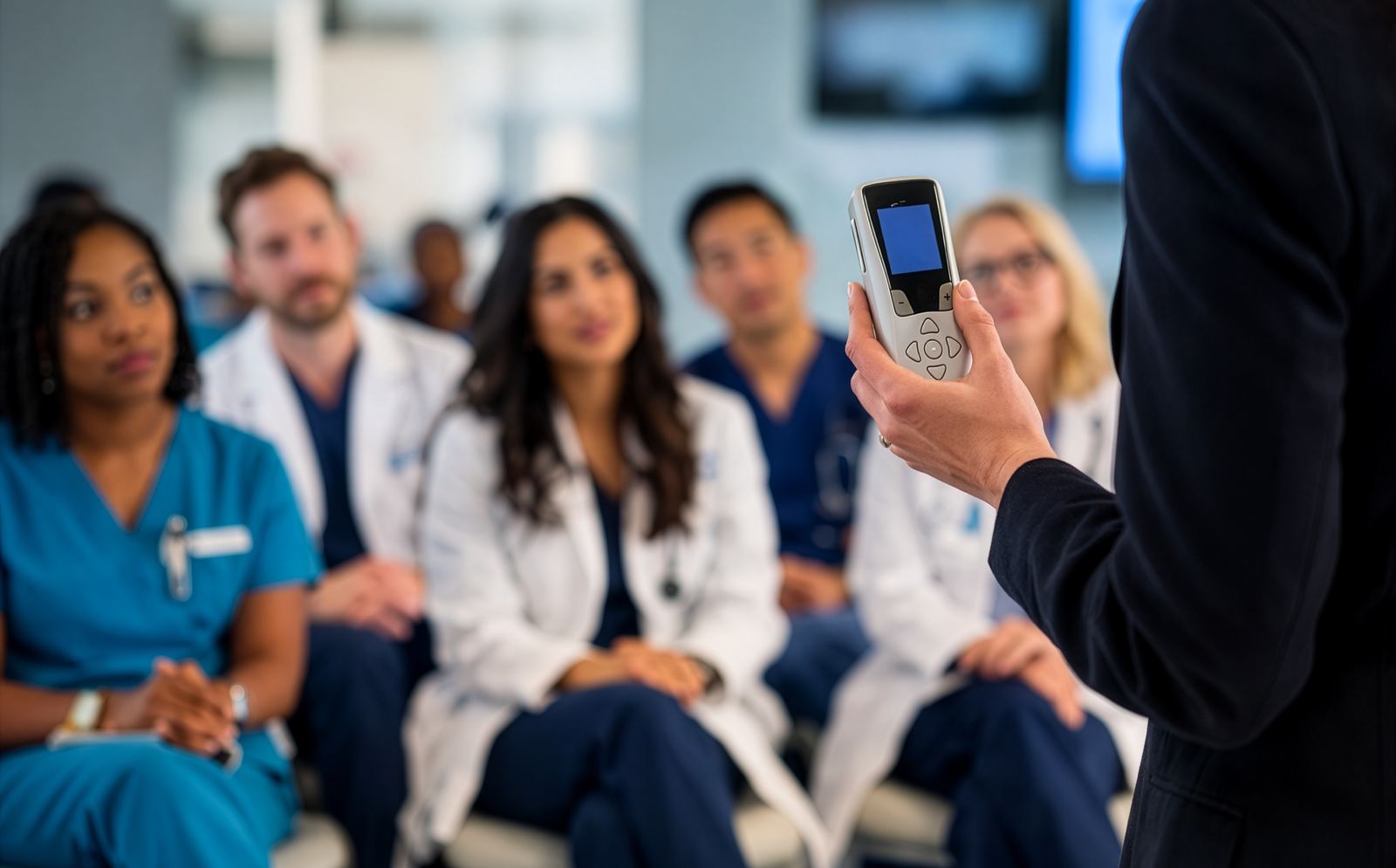 Medical education presentation